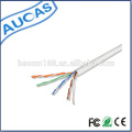 Cat5e cabo de rede / ftp cat5e ethernet / rede / lan cabo / 24AWG 4 pares de cabo de rede de cobre torcido